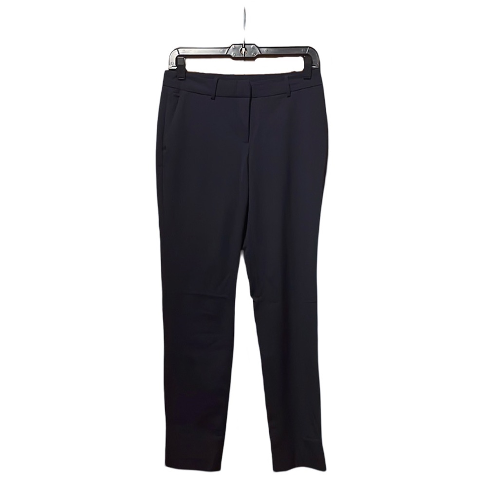 H&M Trouser W/ Pockets - Navy Blue - Size 4
